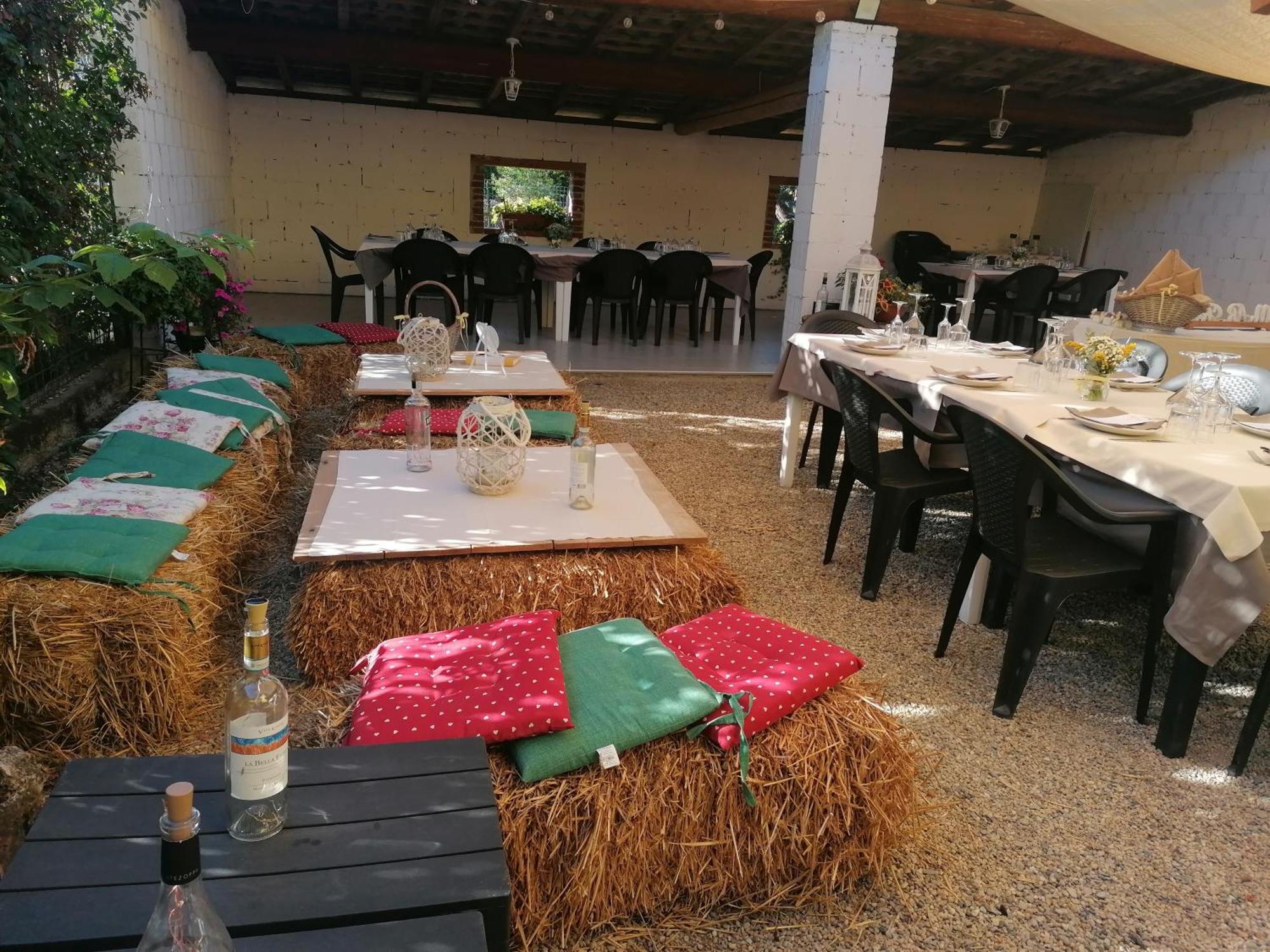 Francavilla Bisio Agriturismo Il Vecchio Portico מראה חיצוני תמונה