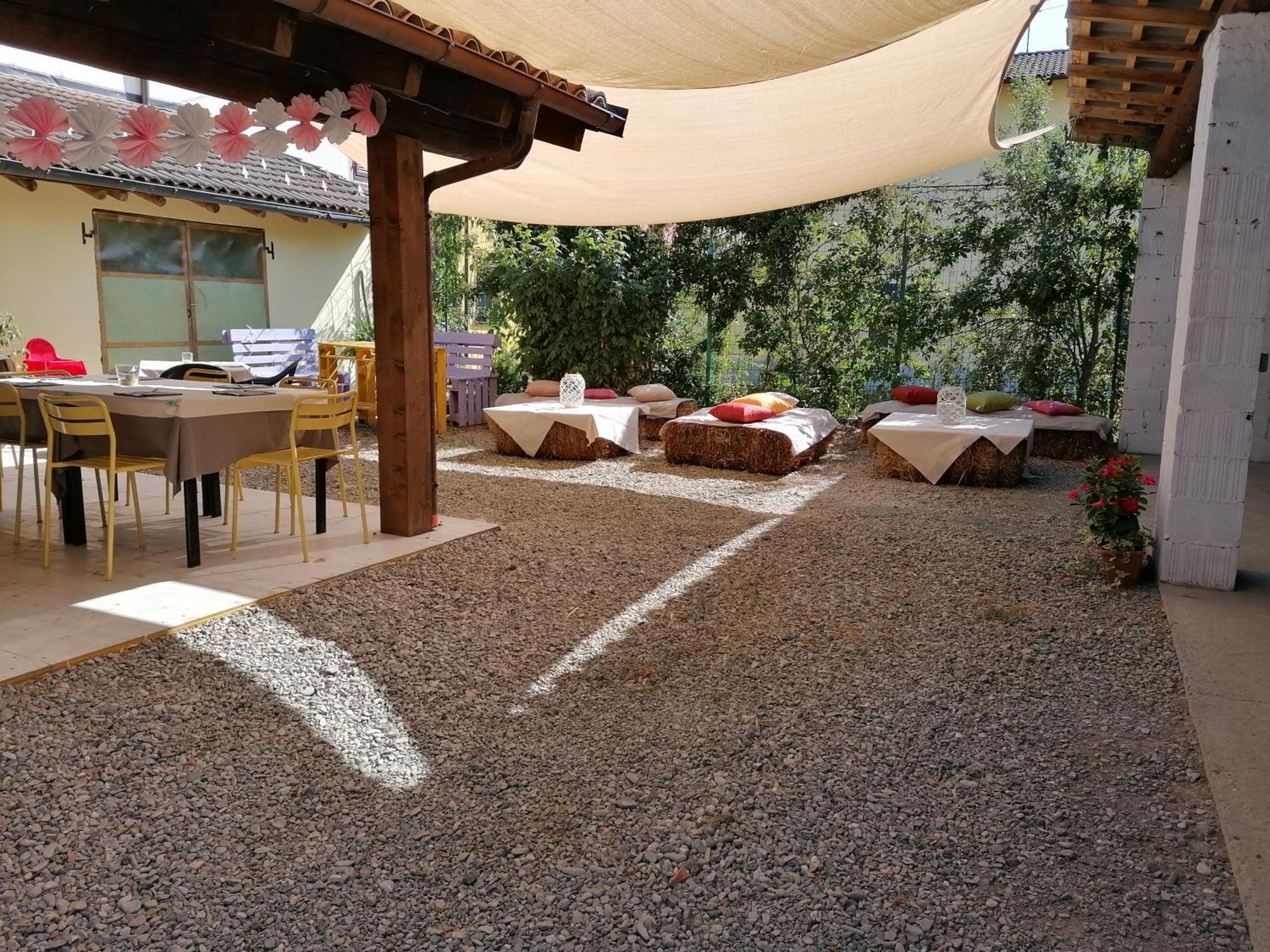 Francavilla Bisio Agriturismo Il Vecchio Portico מראה חיצוני תמונה