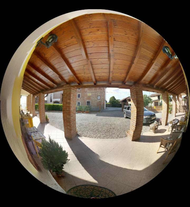 Francavilla Bisio Agriturismo Il Vecchio Portico מראה חיצוני תמונה