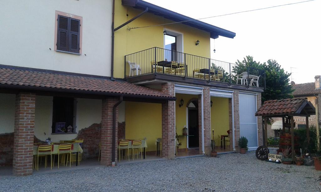 Francavilla Bisio Agriturismo Il Vecchio Portico מראה חיצוני תמונה