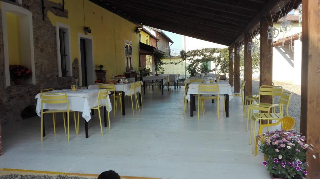 Francavilla Bisio Agriturismo Il Vecchio Portico מראה חיצוני תמונה