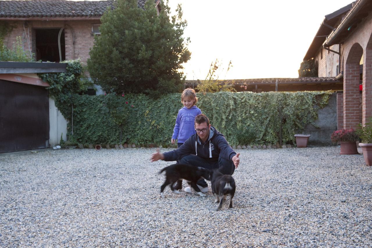 Francavilla Bisio Agriturismo Il Vecchio Portico מראה חיצוני תמונה