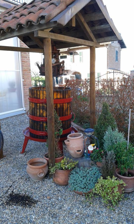 Francavilla Bisio Agriturismo Il Vecchio Portico מראה חיצוני תמונה