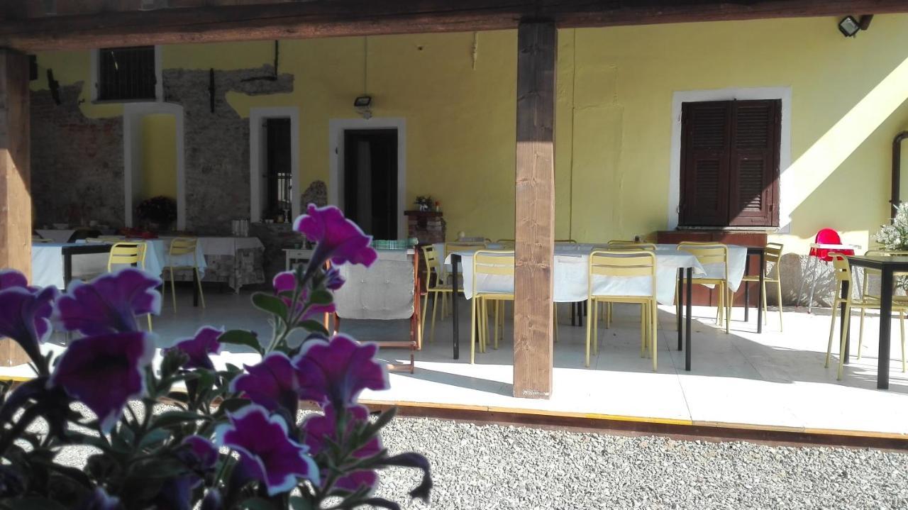 Francavilla Bisio Agriturismo Il Vecchio Portico מראה חיצוני תמונה